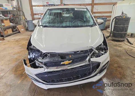 2021 Chevrolet Spark 1Lt from USA, damaged, VIN KL8CD6SA9MC749371